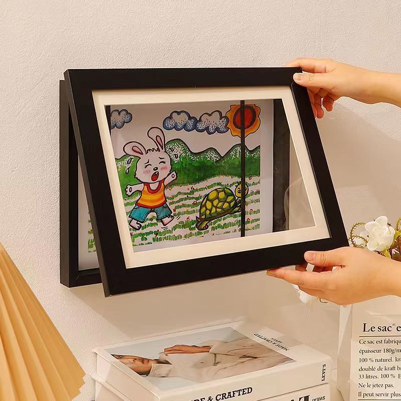 US-Kids Display Storage Photo Frame-0610
