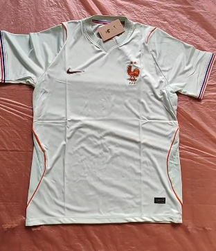 France-Custom Kids' Jerseys-0428