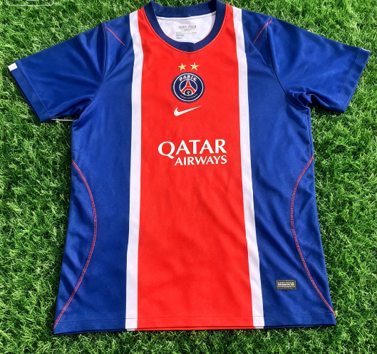 PSG 2026-27 2 Stars Home Fan Jersey-0615
