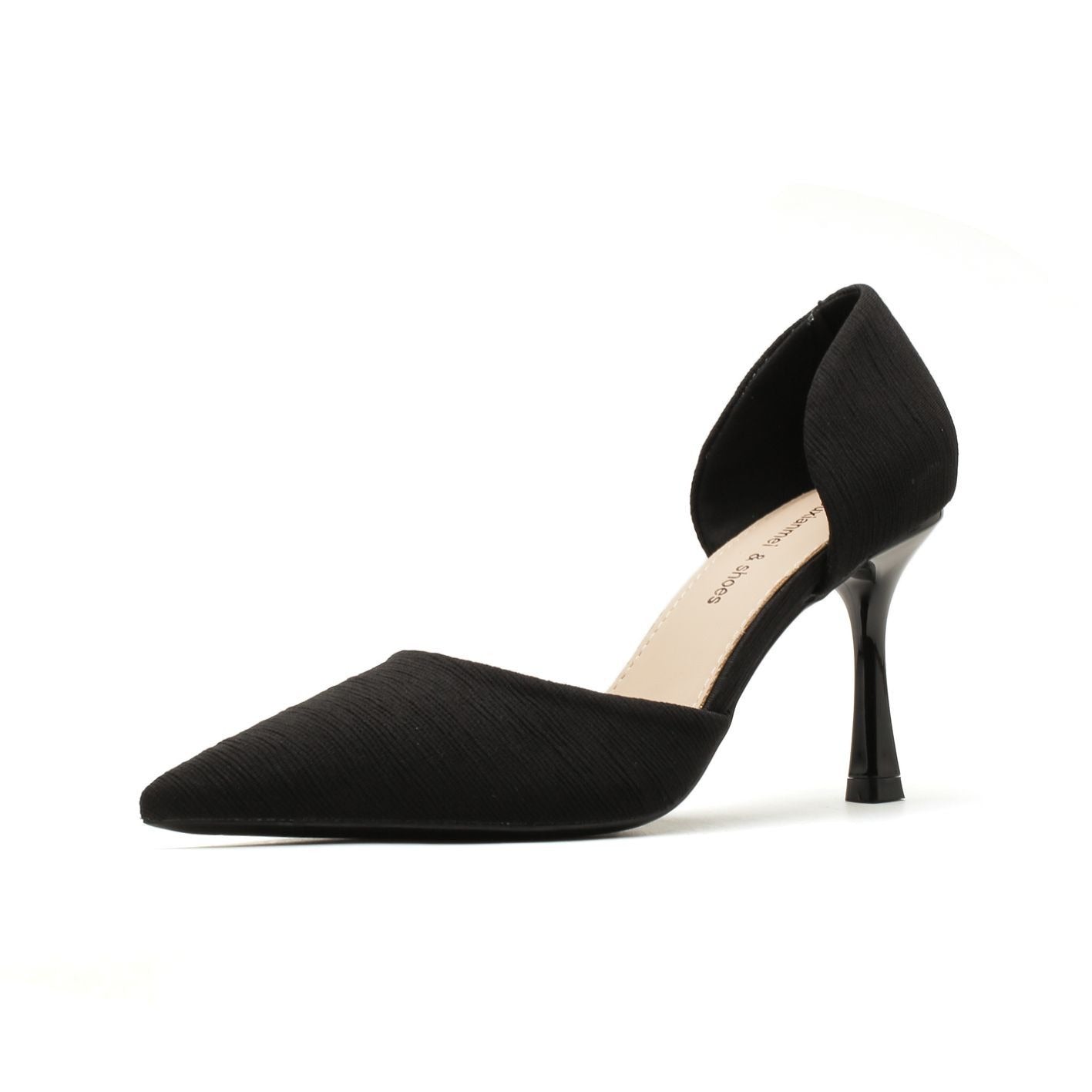 Black high heels-0701