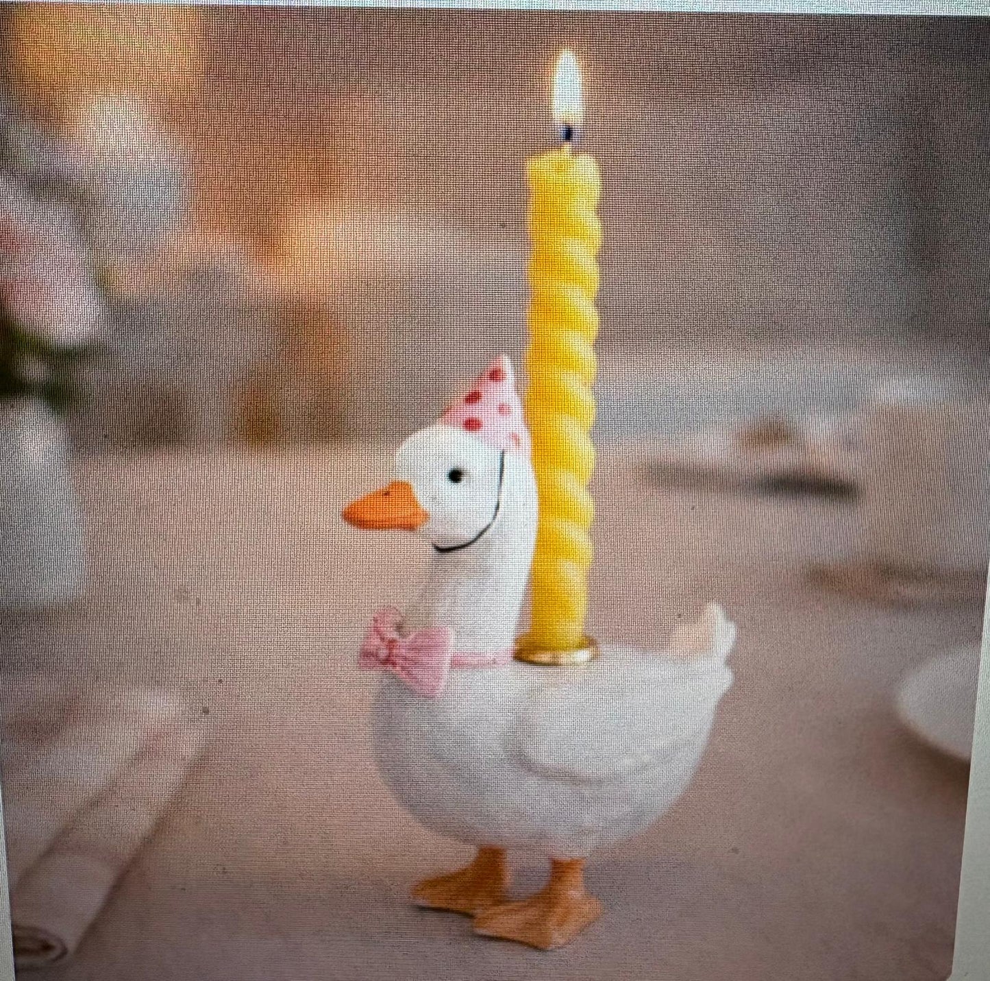 Switzerland-Duck Candle Holder-0224