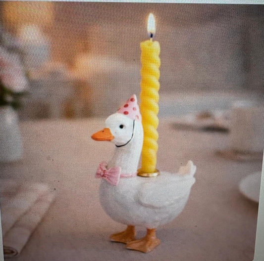 Switzerland-Duck Candle Holder-0224