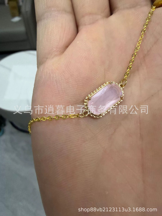USA-Pink Necklace-0204