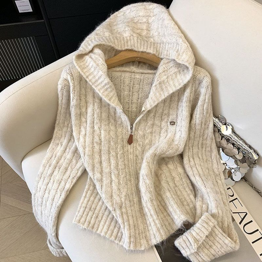 Germany-Beige Sweater-1124